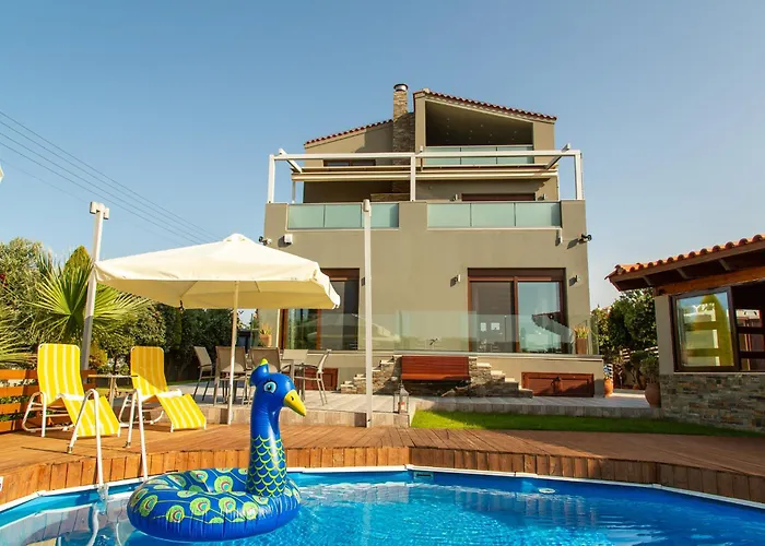 The Eco Villa Close to the Sea
