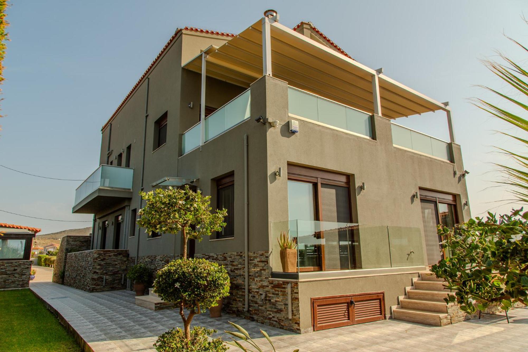 Ferienhaus A Cozy Eco By The Sea Gouves